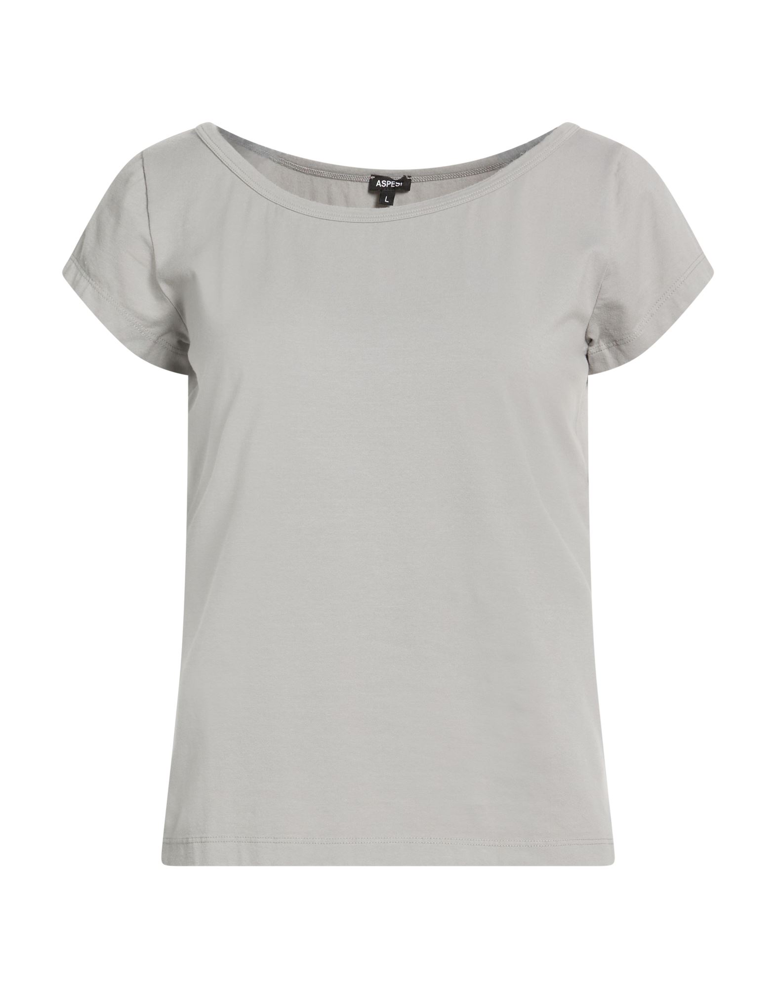 ASPESI T-shirts Damen Grau von ASPESI