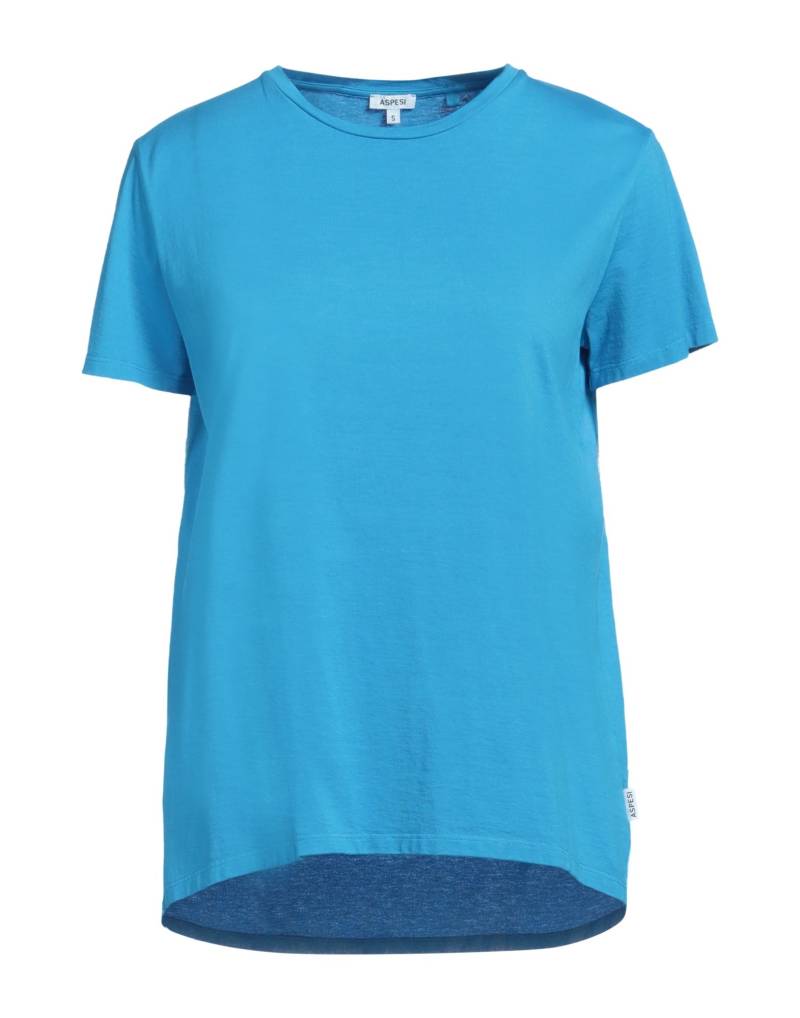 ASPESI T-shirts Damen Hellblau von ASPESI