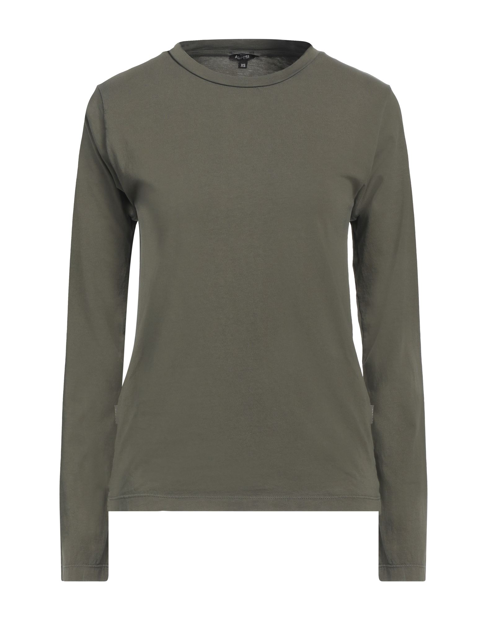 ASPESI T-shirts Damen Militärgrün ASPESI T-shirts Damen Militärgrün von ASPESI