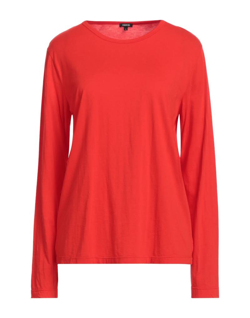 ASPESI T-shirts Damen Rot von ASPESI