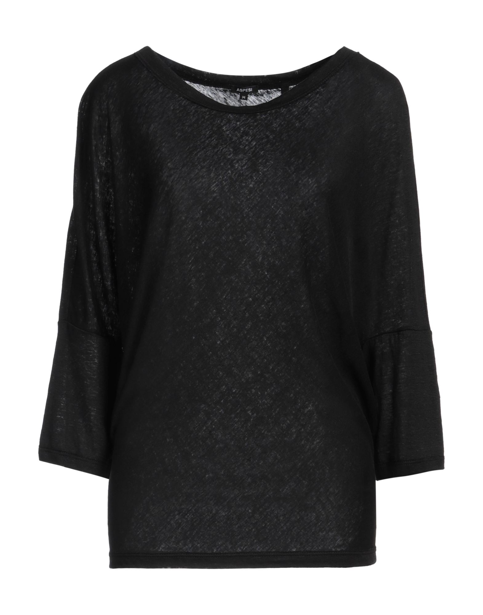 ASPESI T-shirts Damen Schwarz ASPESI T-shirts Damen Schwarz von ASPESI