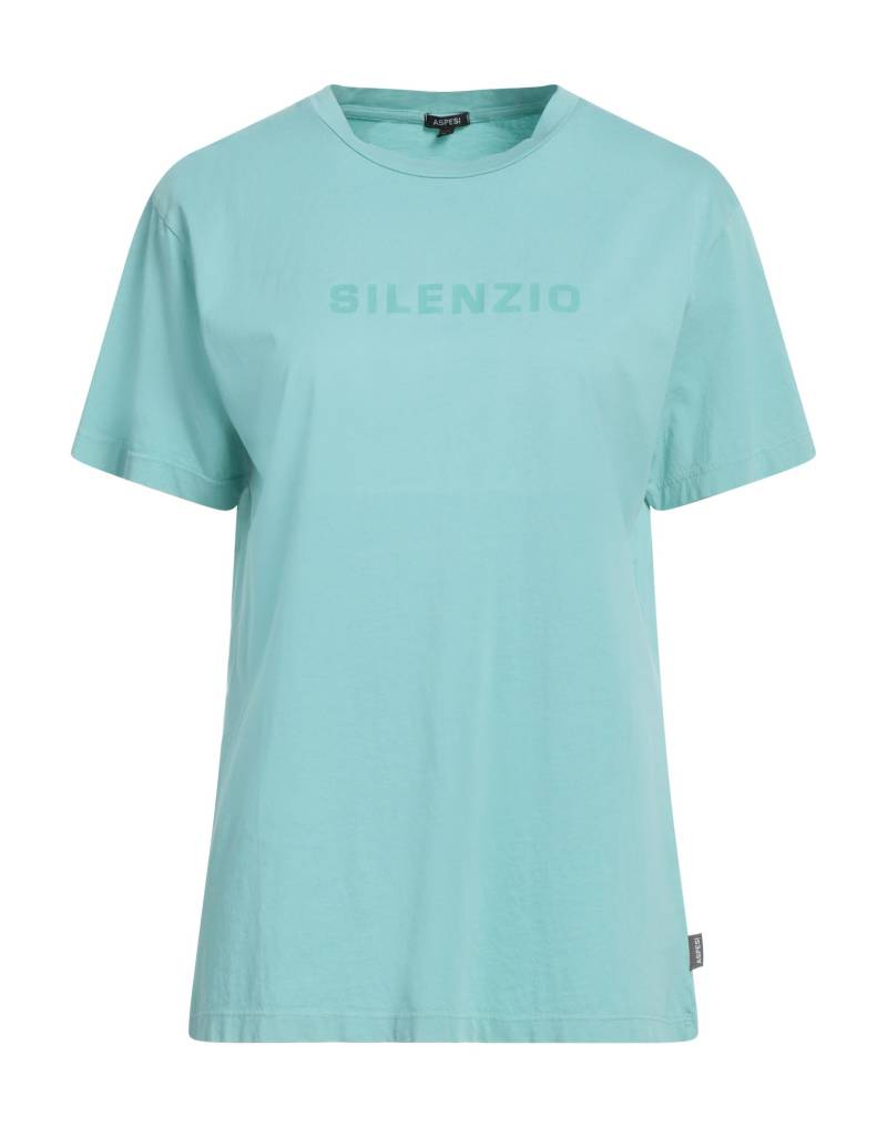 ASPESI T-shirts Damen Tūrkis von ASPESI
