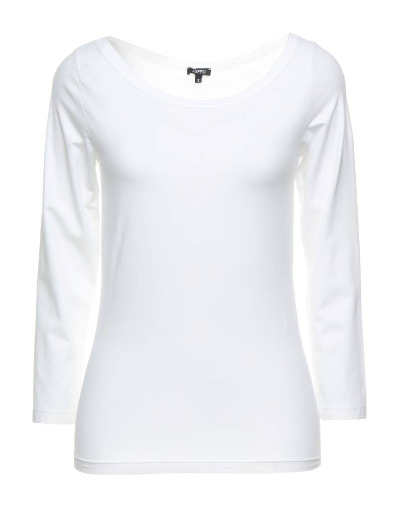 ASPESI T-shirts Damen Weiß von ASPESI