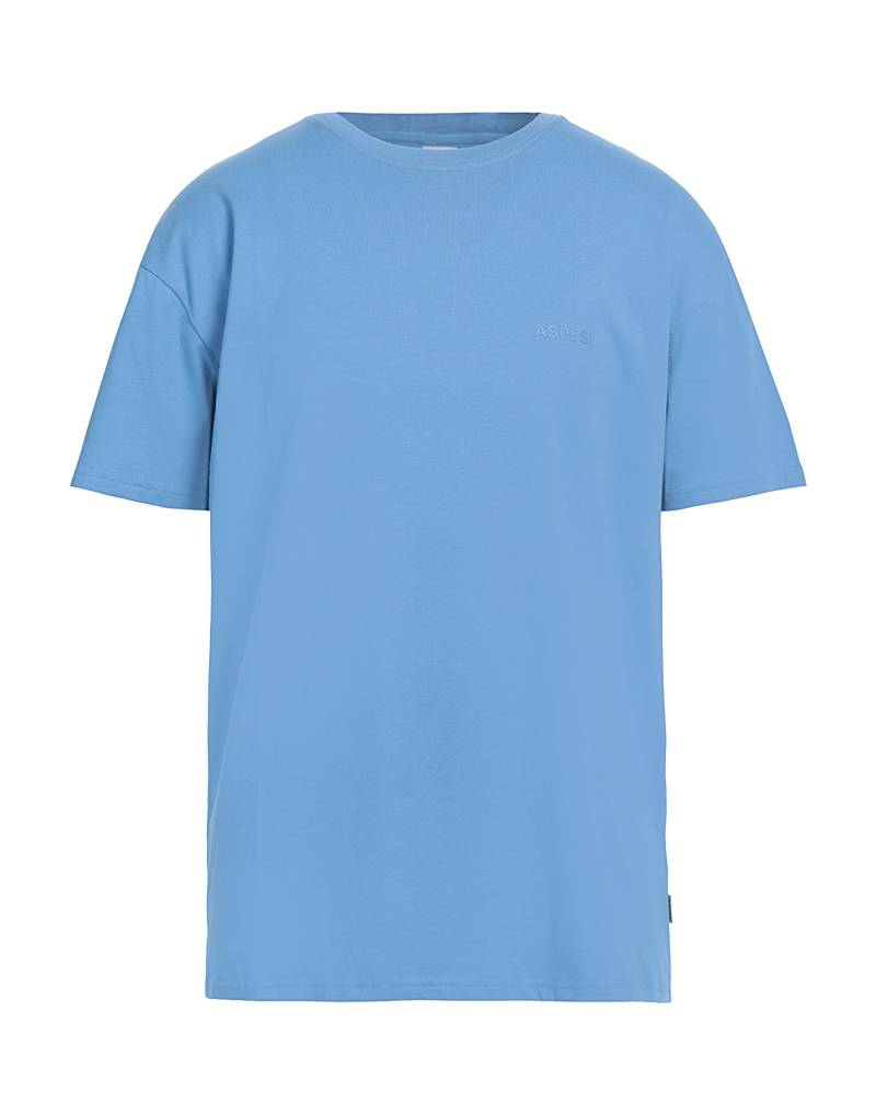 ASPESI T-shirts Herren Azurblau von ASPESI