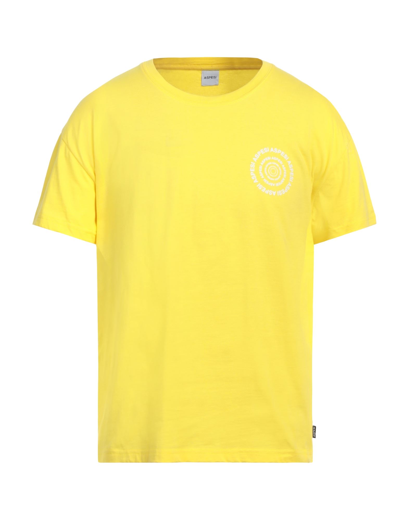 ASPESI T-shirts Herren Gelb ASPESI T-shirts Herren Gelb von ASPESI