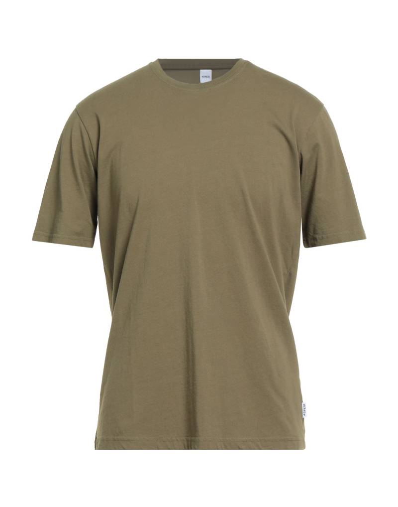 ASPESI T-shirts Herren Militärgrün von ASPESI