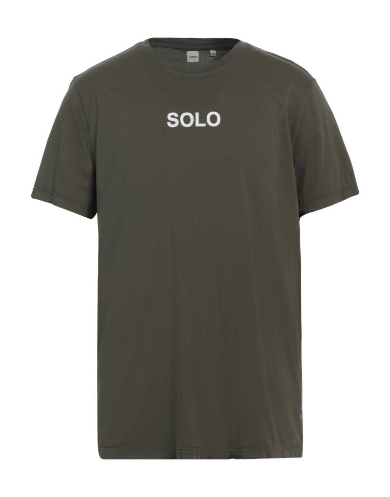 ASPESI T-shirts Herren Militärgrün von ASPESI