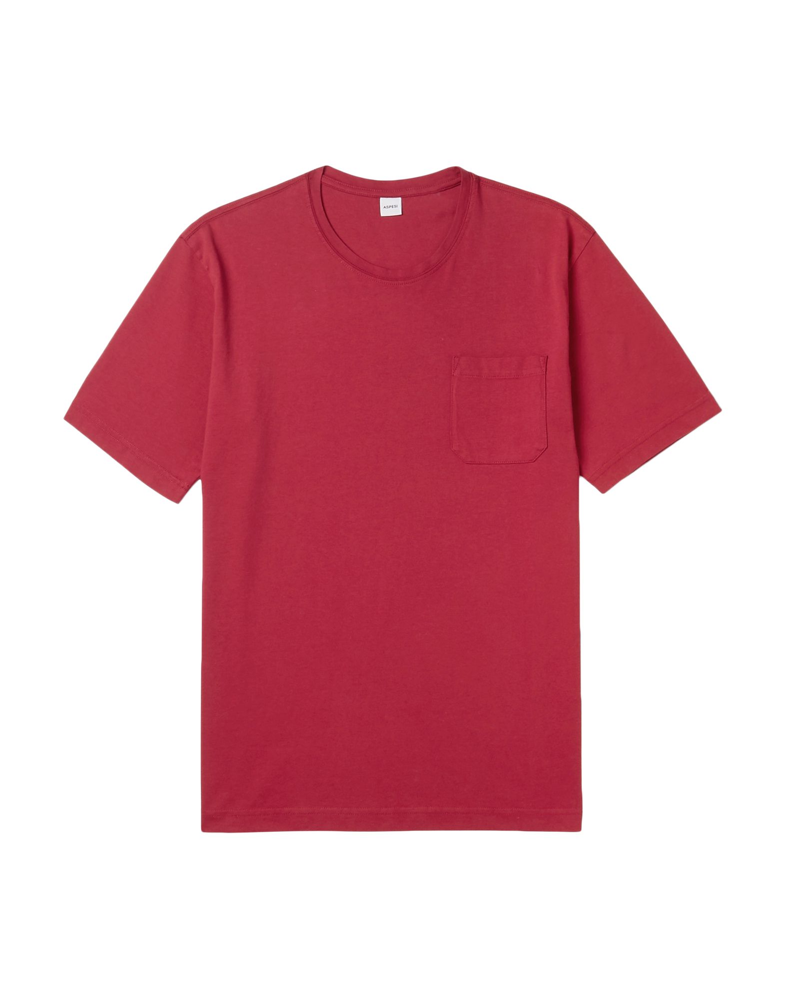 ASPESI T-shirts Herren Rot von ASPESI