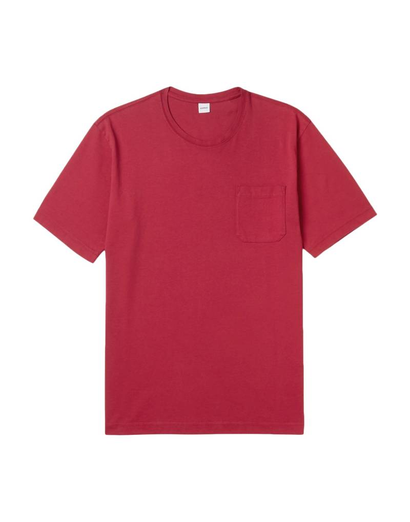 ASPESI T-shirts Herren Rot ASPESI T-shirts Herren Rot von ASPESI