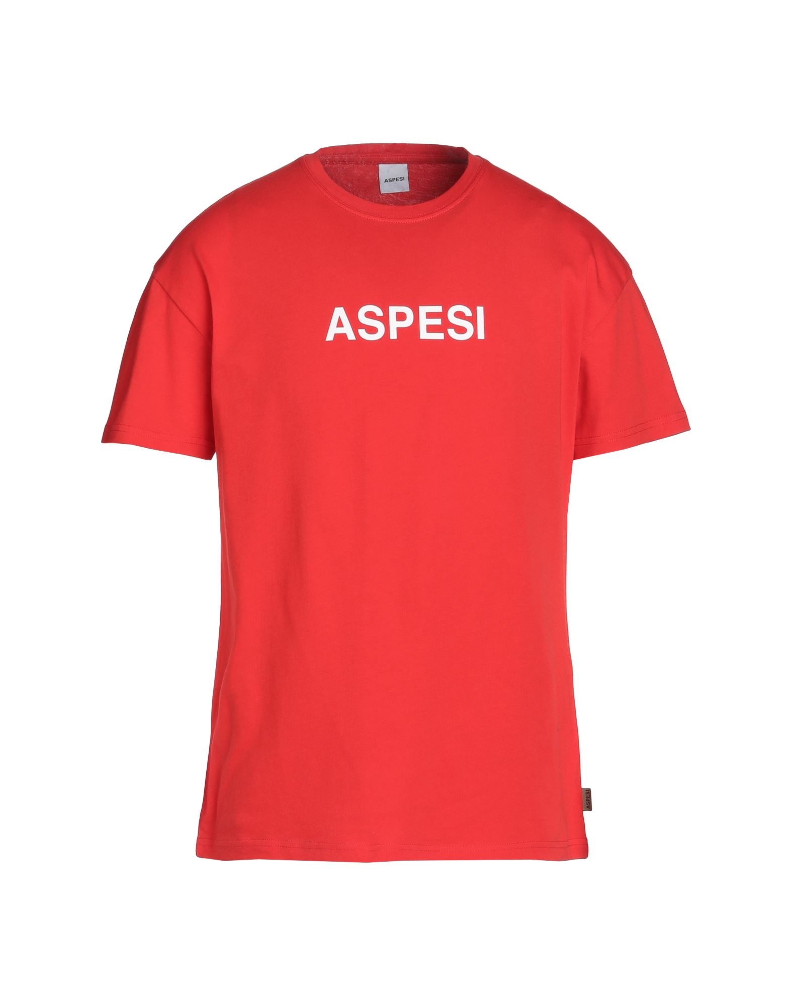 ASPESI T-shirts Herren Rot von ASPESI