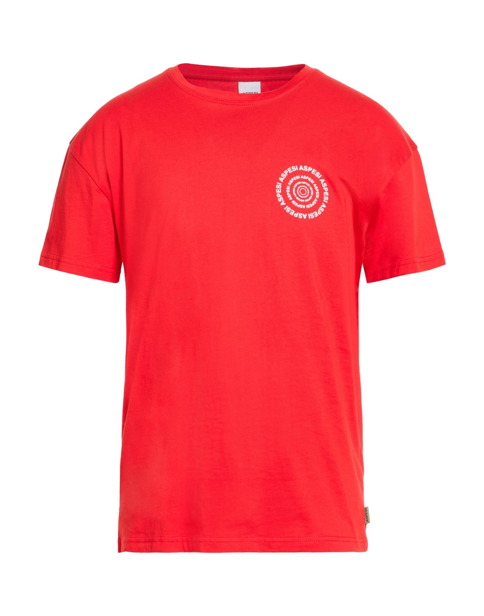 ASPESI T-shirts Herren Rot von ASPESI