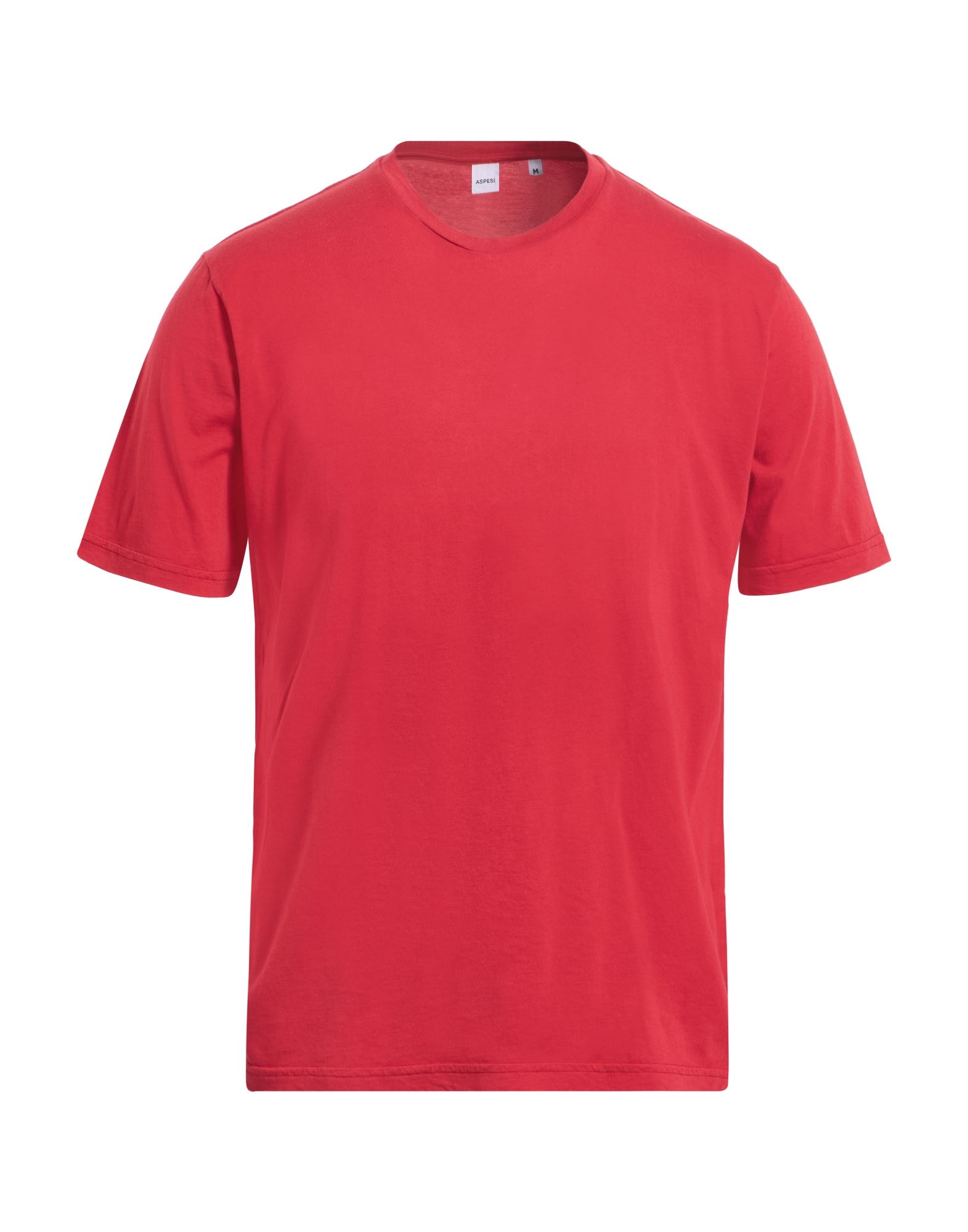 ASPESI T-shirts Herren Rot ASPESI T-shirts Herren Rot von ASPESI