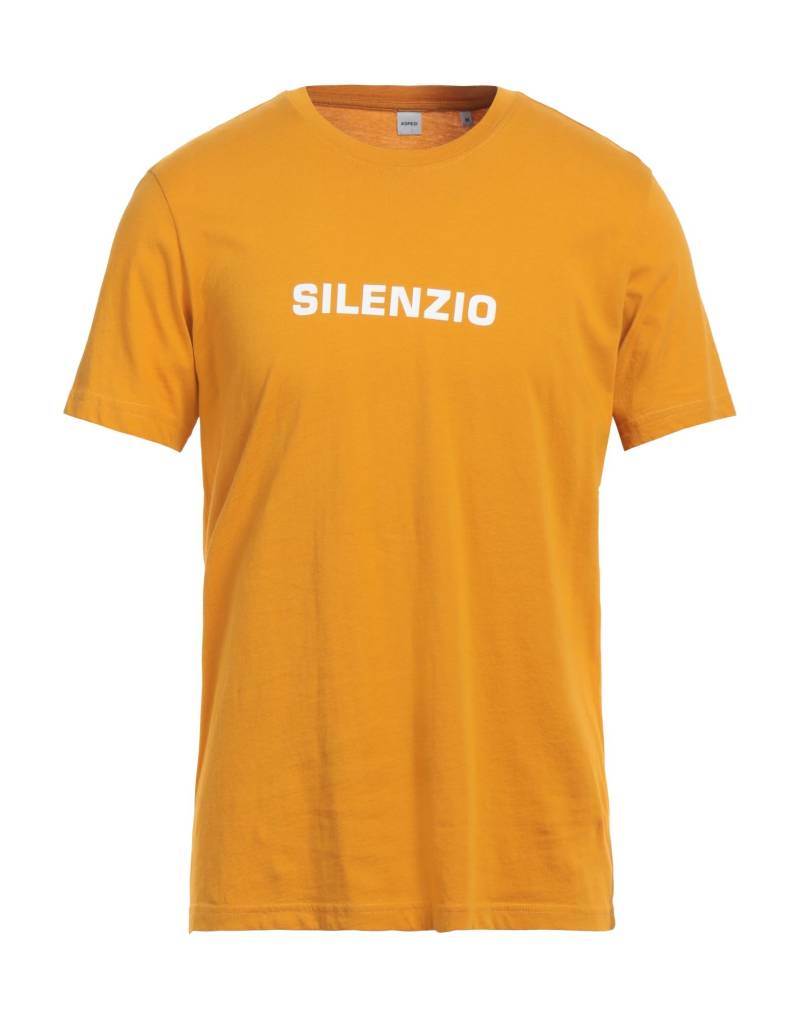 ASPESI T-shirts Herren Senf ASPESI T-shirts Herren Senf von ASPESI