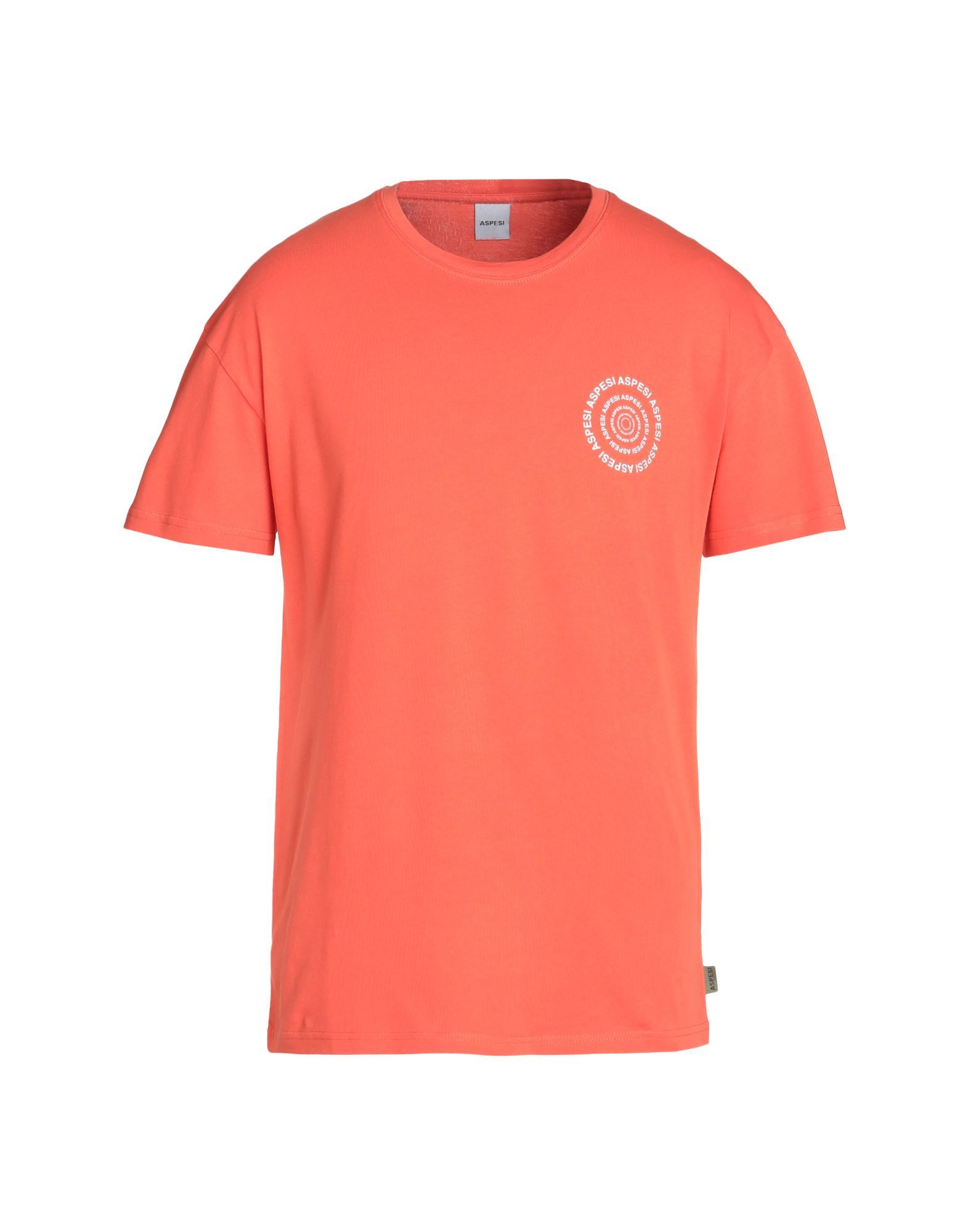 ASPESI T-shirts Herren Tomatenrot von ASPESI