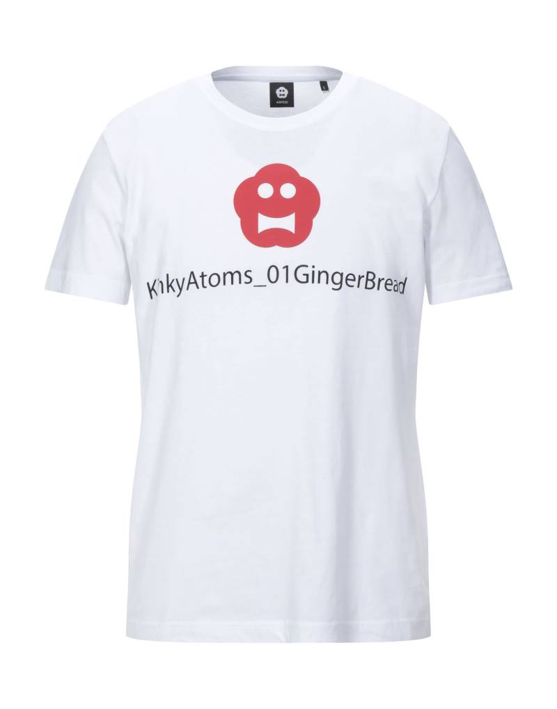 ASPESI T-shirts Herren Weiß von ASPESI