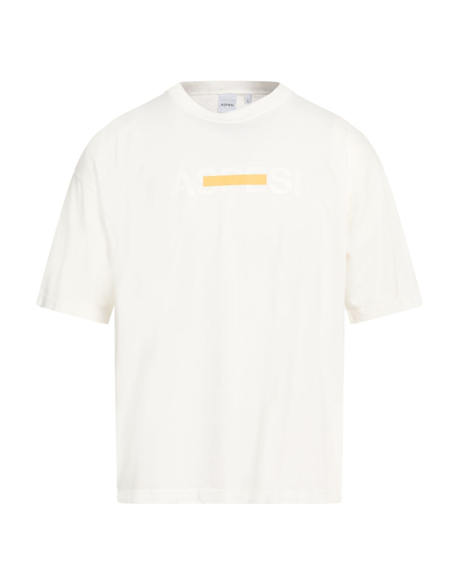 ASPESI T-shirts Herren Weiß von ASPESI