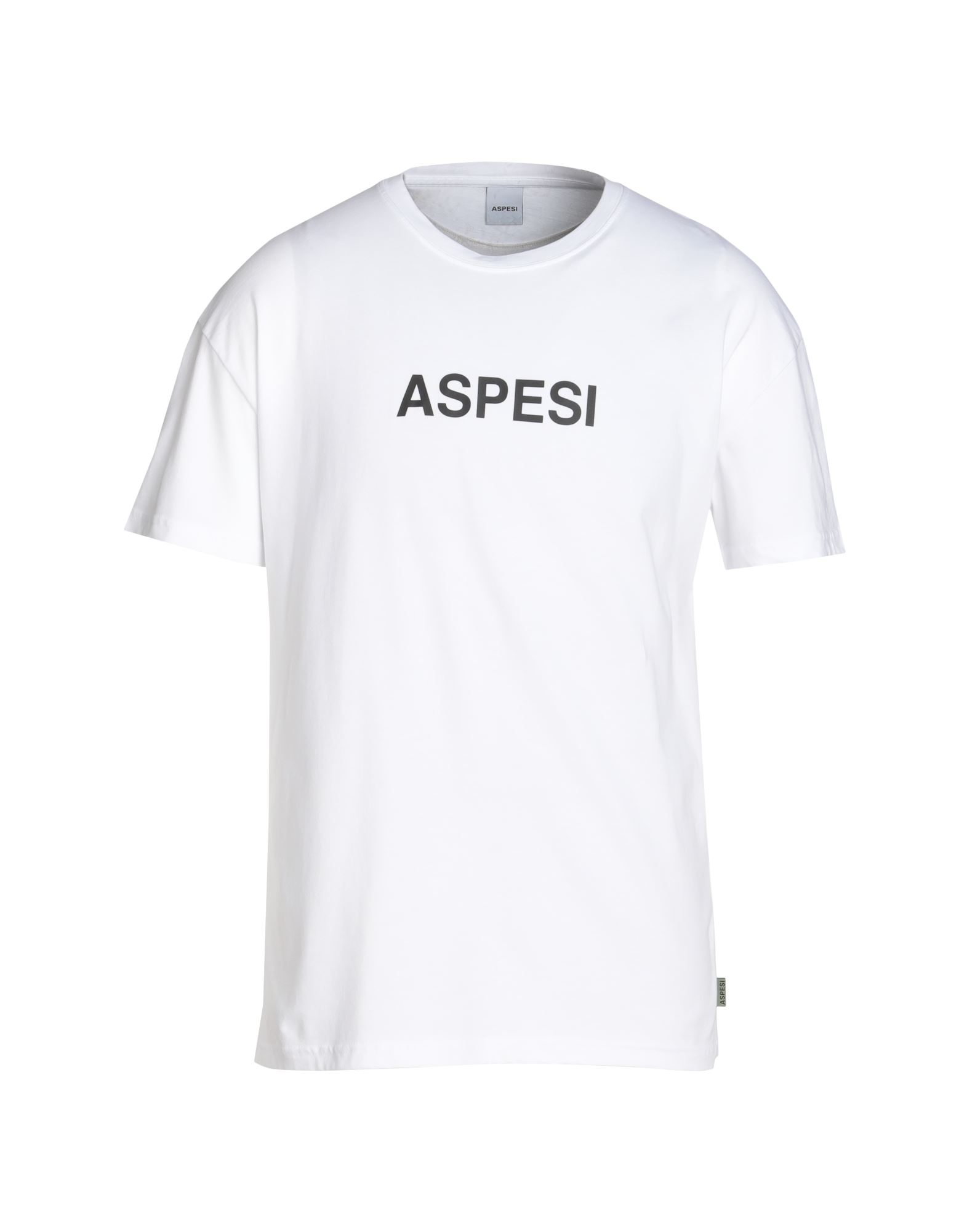 ASPESI T-shirts Herren Weiß ASPESI T-shirts Herren Weiß von ASPESI
