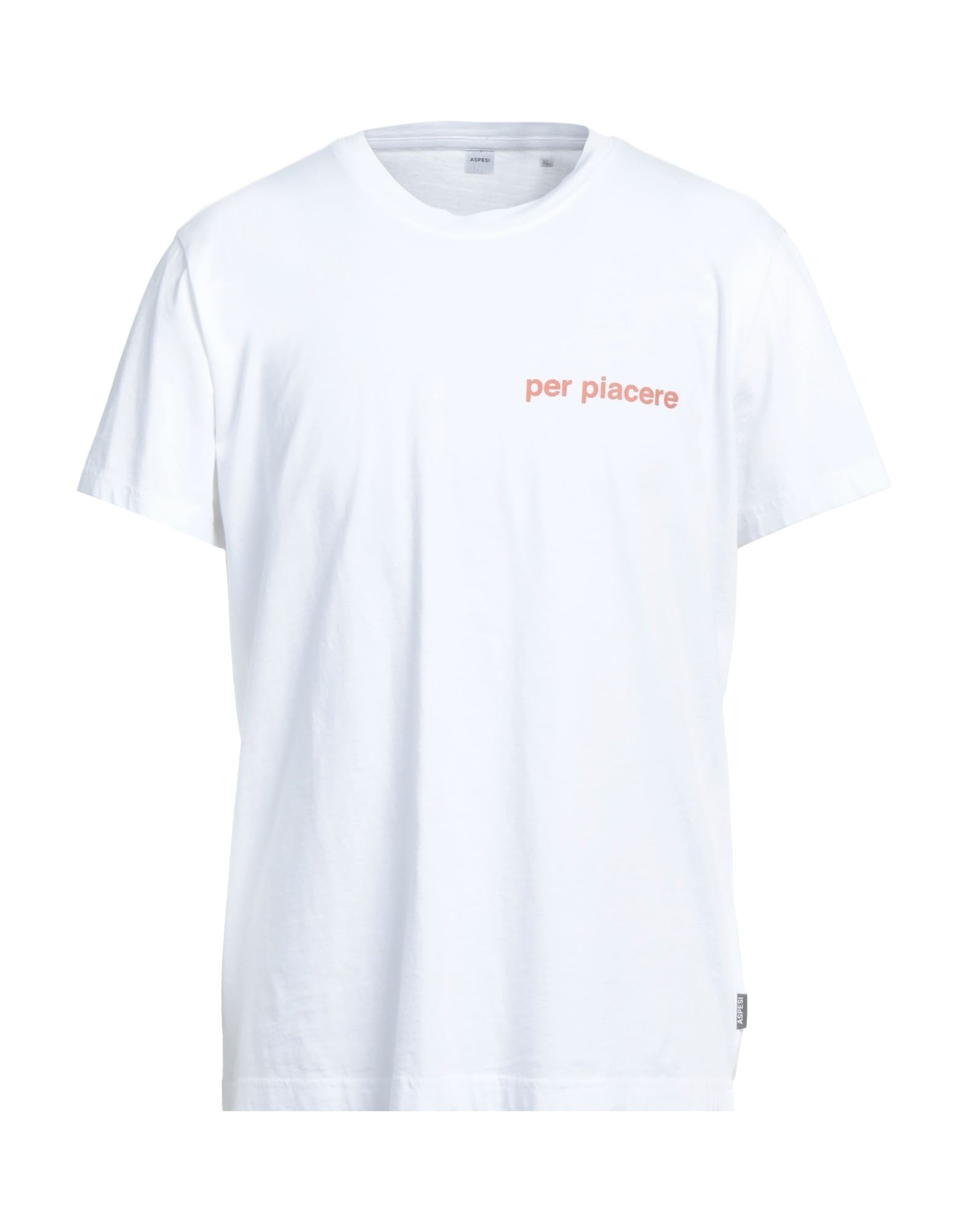 ASPESI T-shirts Herren Weiß ASPESI T-shirts Herren Weiß von ASPESI