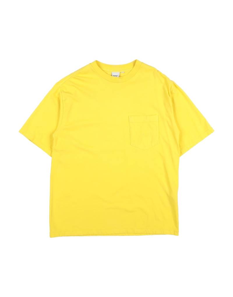ASPESI T-shirts Kinder Gelb von ASPESI
