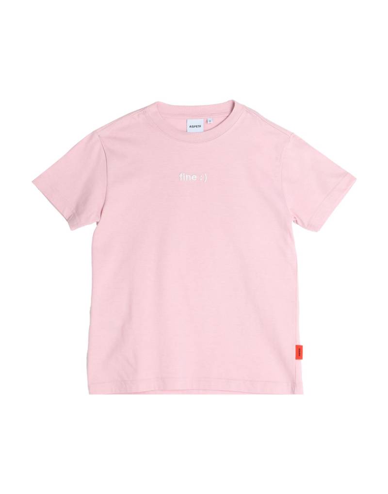 ASPESI T-shirts Kinder Hellrosa von ASPESI