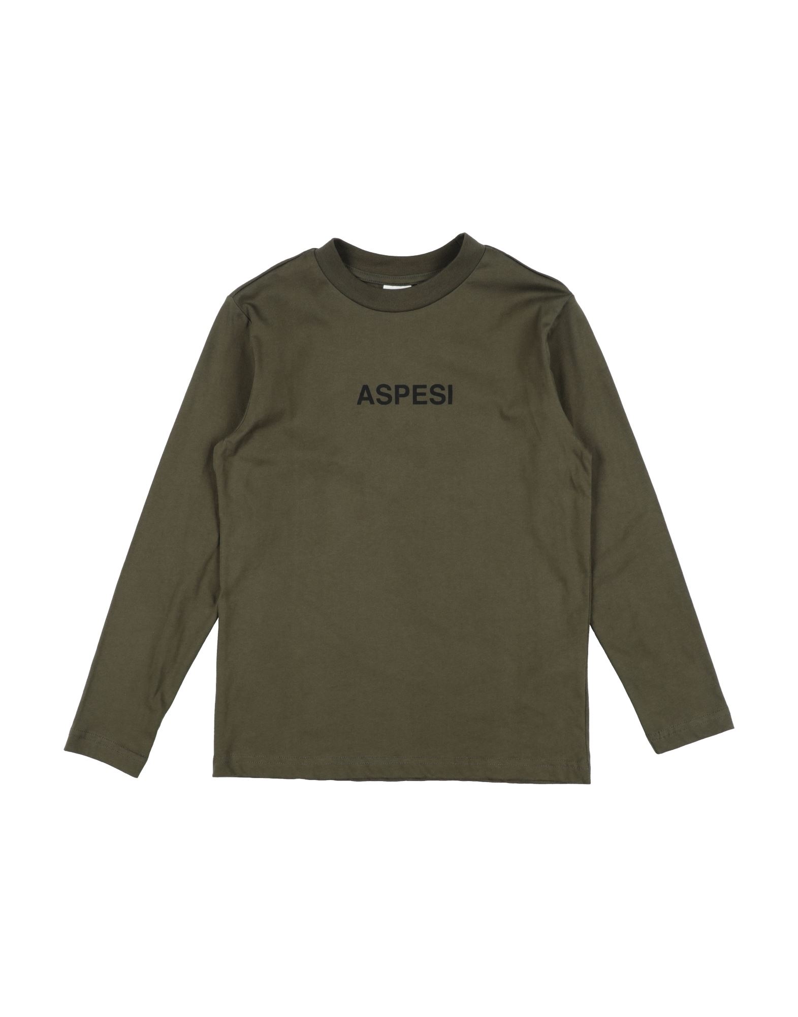 ASPESI T-shirts Kinder Militärgrün von ASPESI