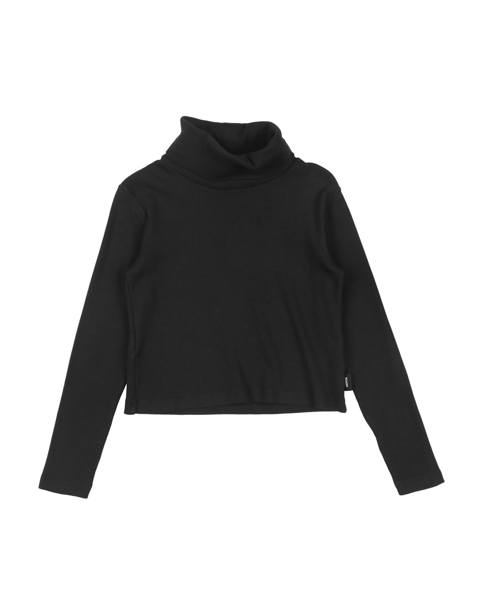 ASPESI T-shirts Kinder Schwarz ASPESI T-shirts Kinder Schwarz von ASPESI
