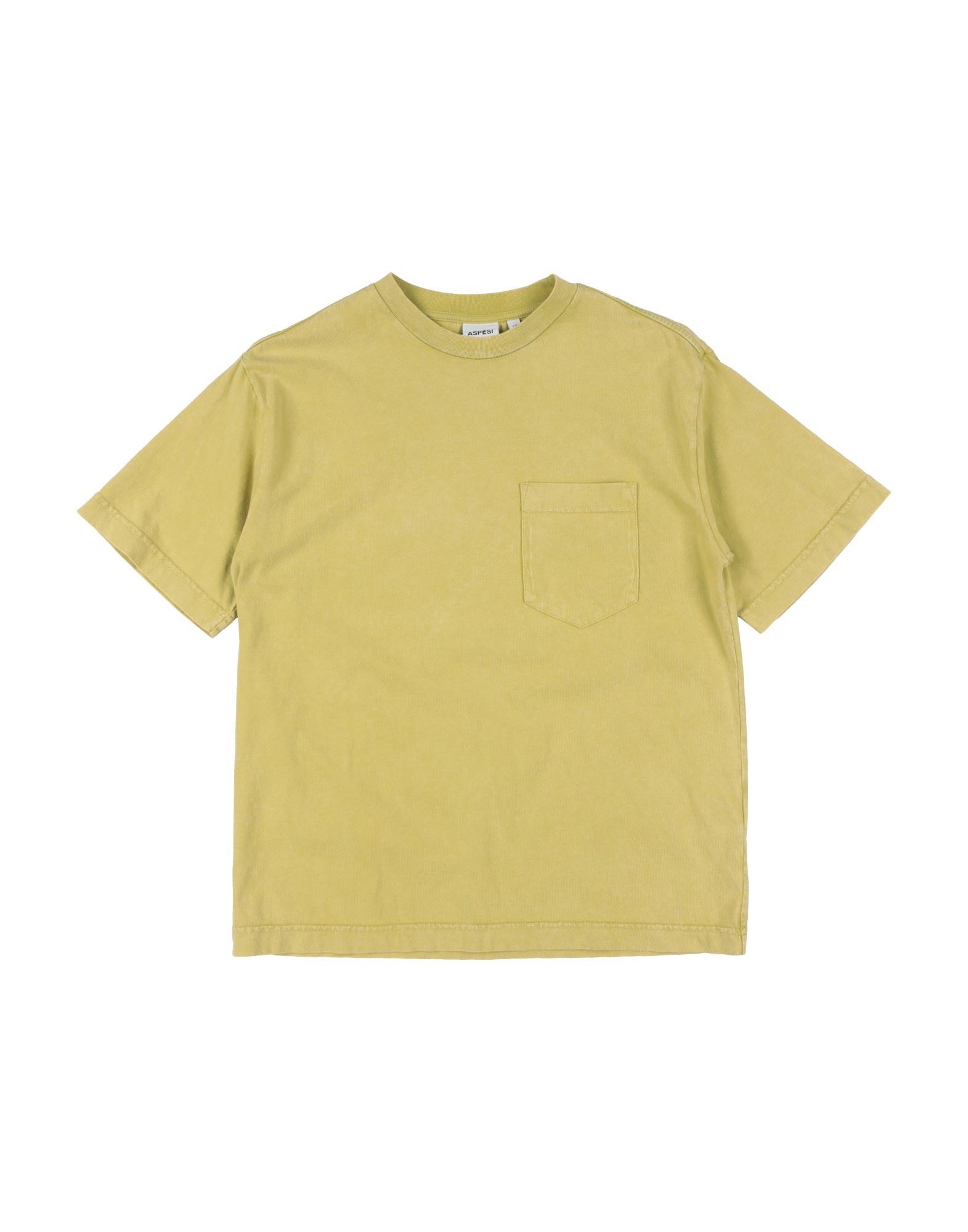 ASPESI T-shirts Kinder Senf von ASPESI