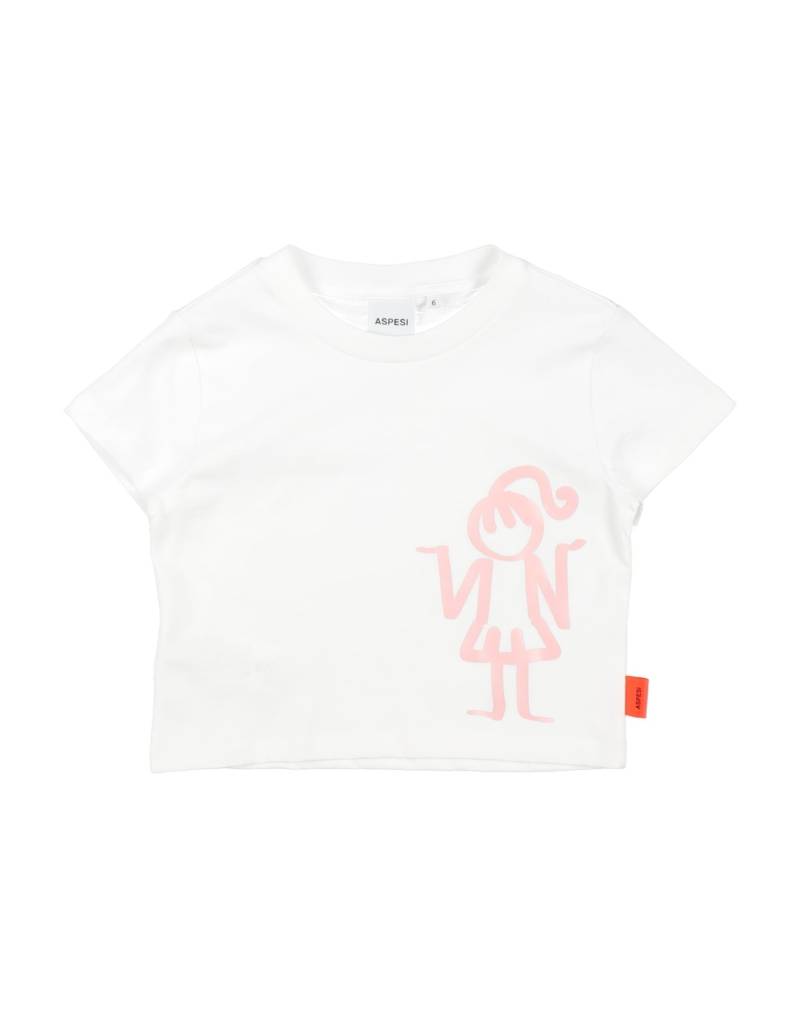 ASPESI T-shirts Kinder Weiß von ASPESI
