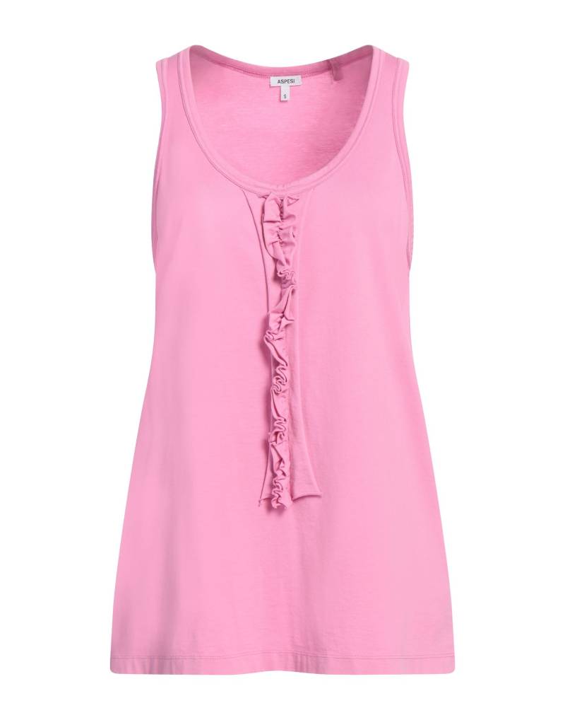 ASPESI Tank Top Damen Magenta von ASPESI