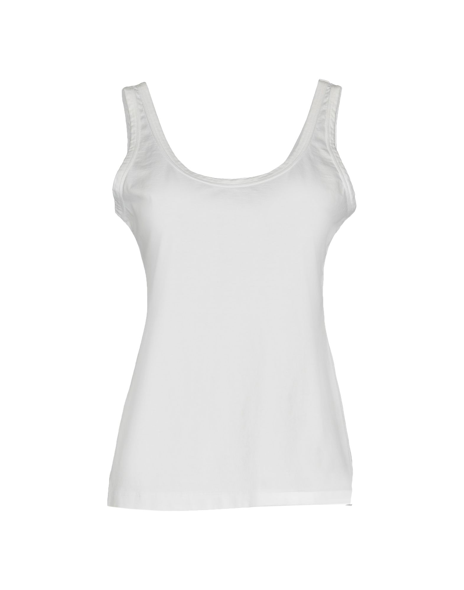 ASPESI Tank Top Damen Weiß ASPESI Tank Top Damen Weiß von ASPESI