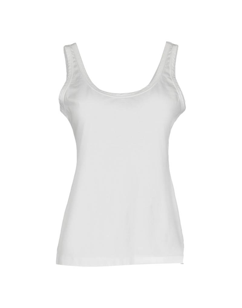 ASPESI Tank Top Damen Weiß von ASPESI