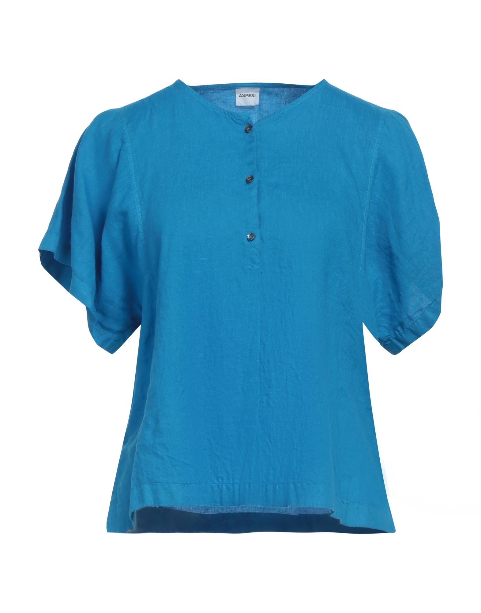 ASPESI Top Damen Azurblau ASPESI Top Damen Azurblau von ASPESI