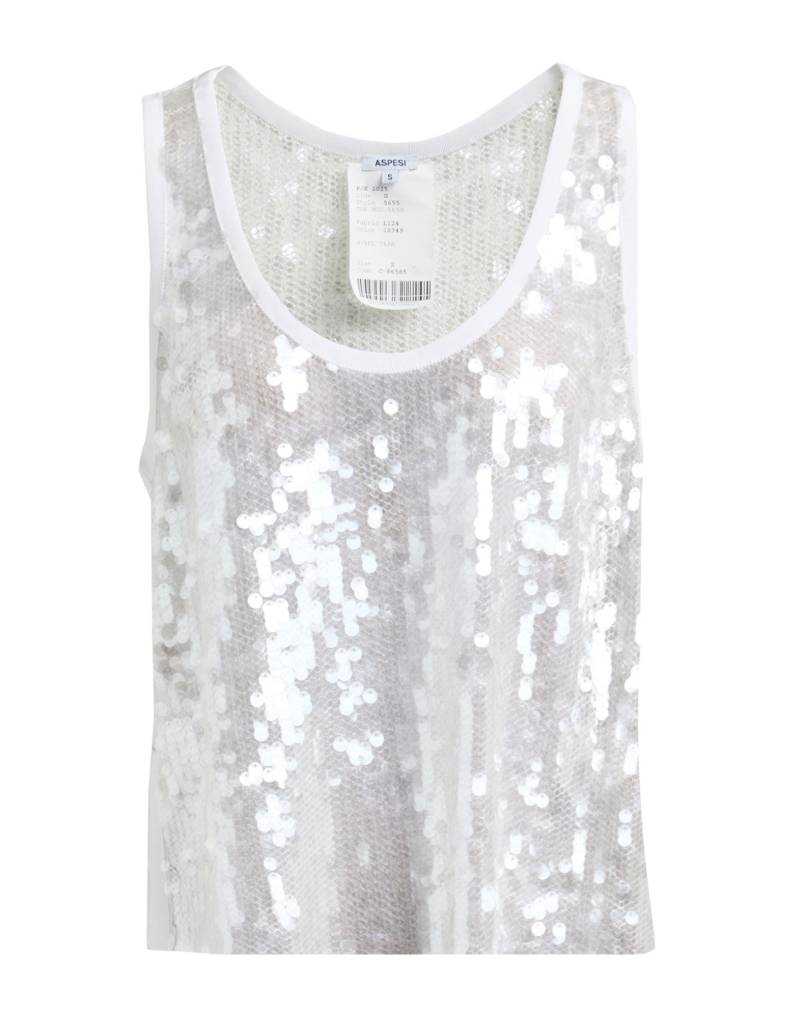 ASPESI Top Damen Off white von ASPESI