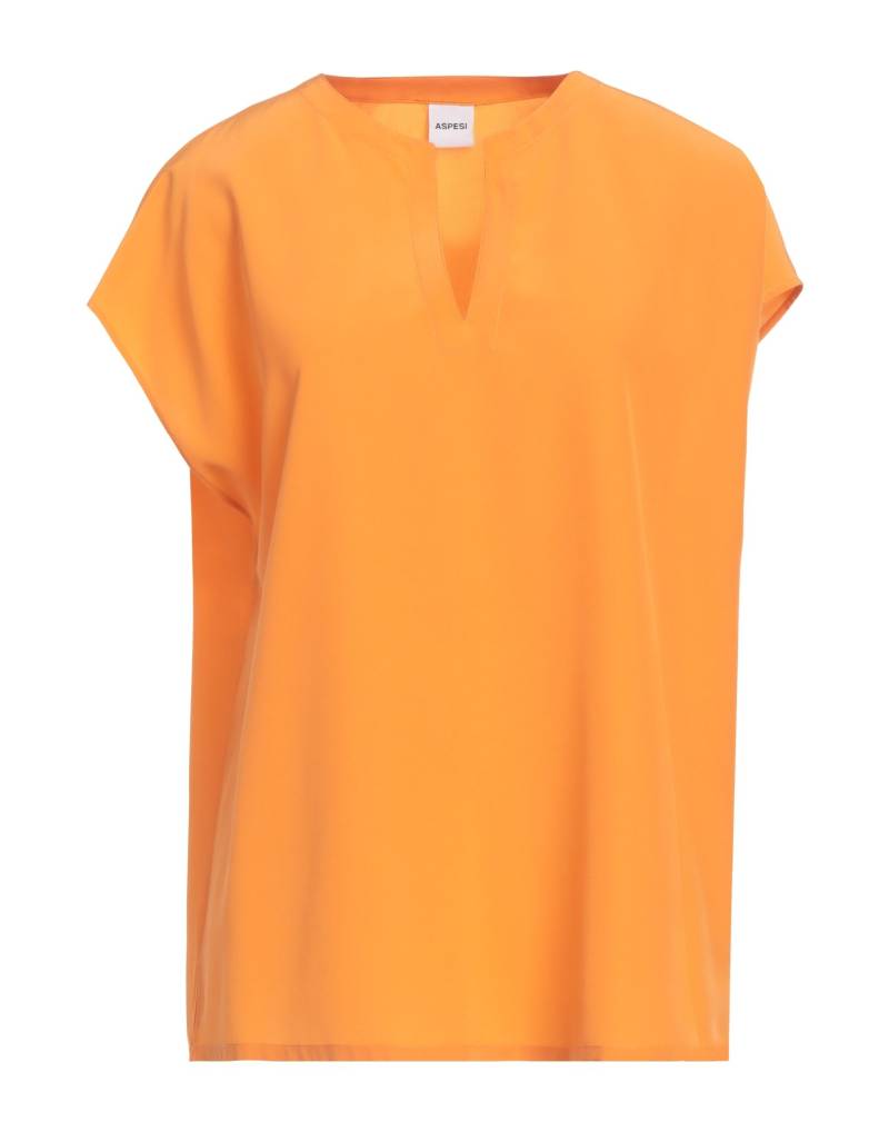 ASPESI Top Damen Orange von ASPESI