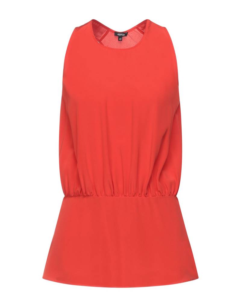 ASPESI Top Damen Rot von ASPESI