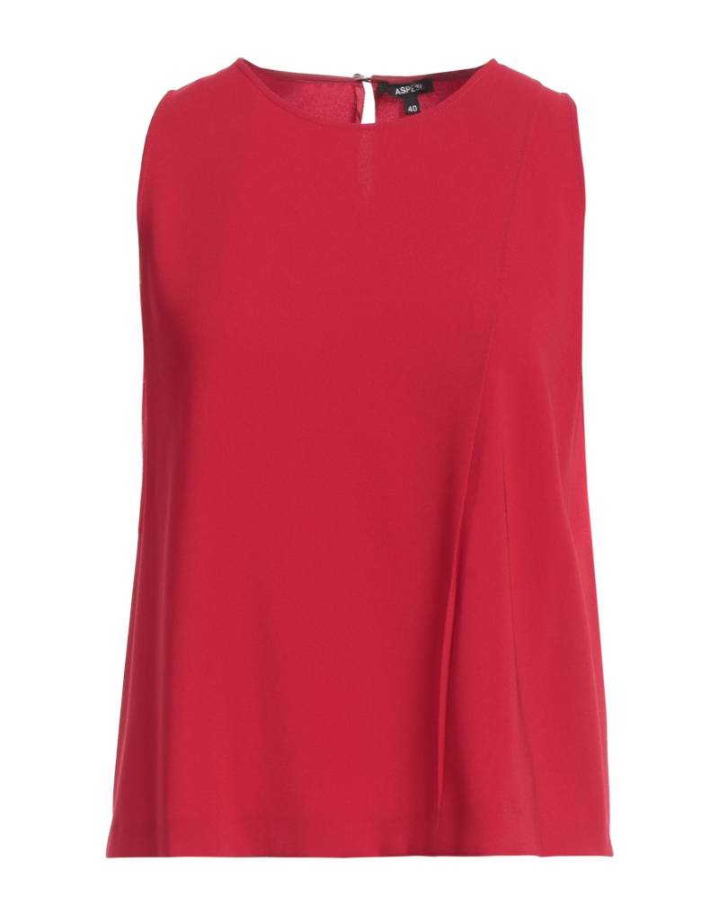 ASPESI Top Damen Rot von ASPESI
