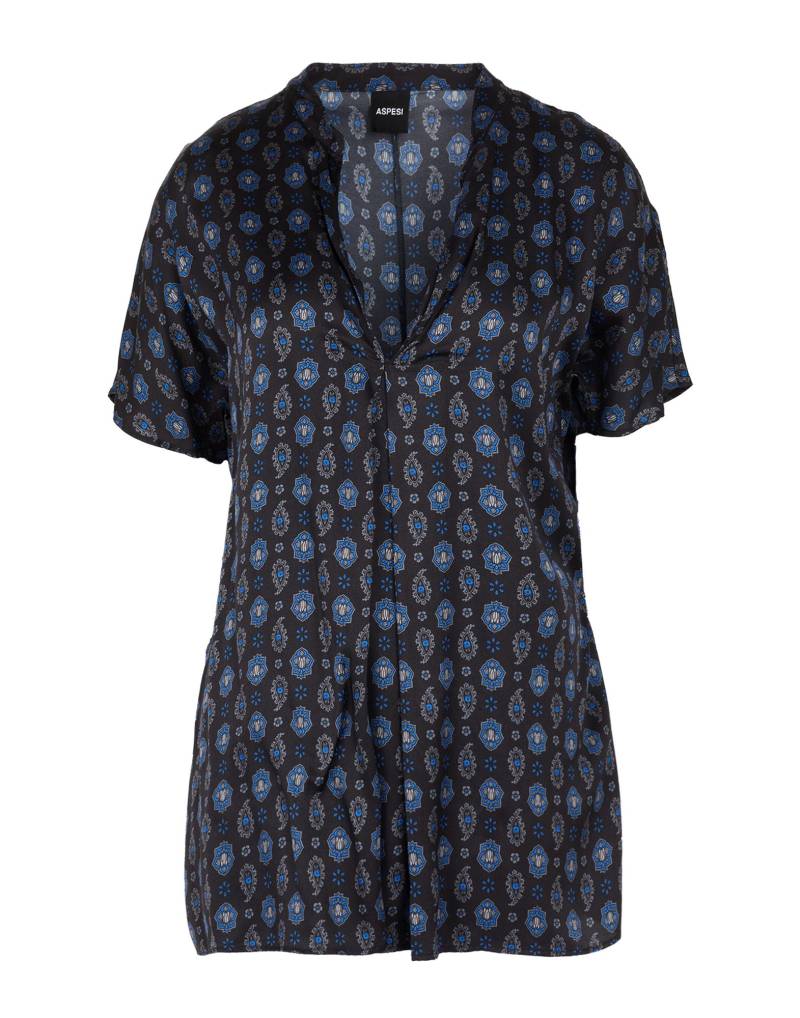 ASPESI Top Damen Schwarz von ASPESI