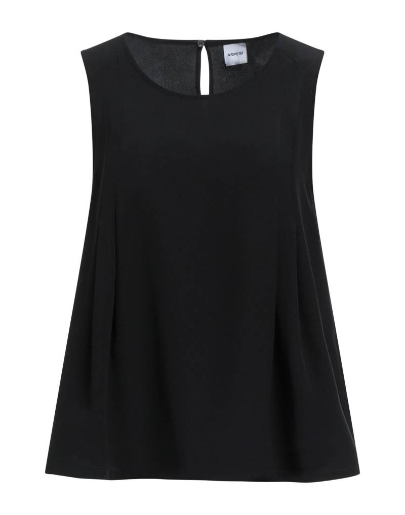 ASPESI Top Damen Schwarz von ASPESI