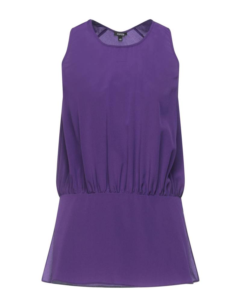ASPESI Top Damen Violett von ASPESI