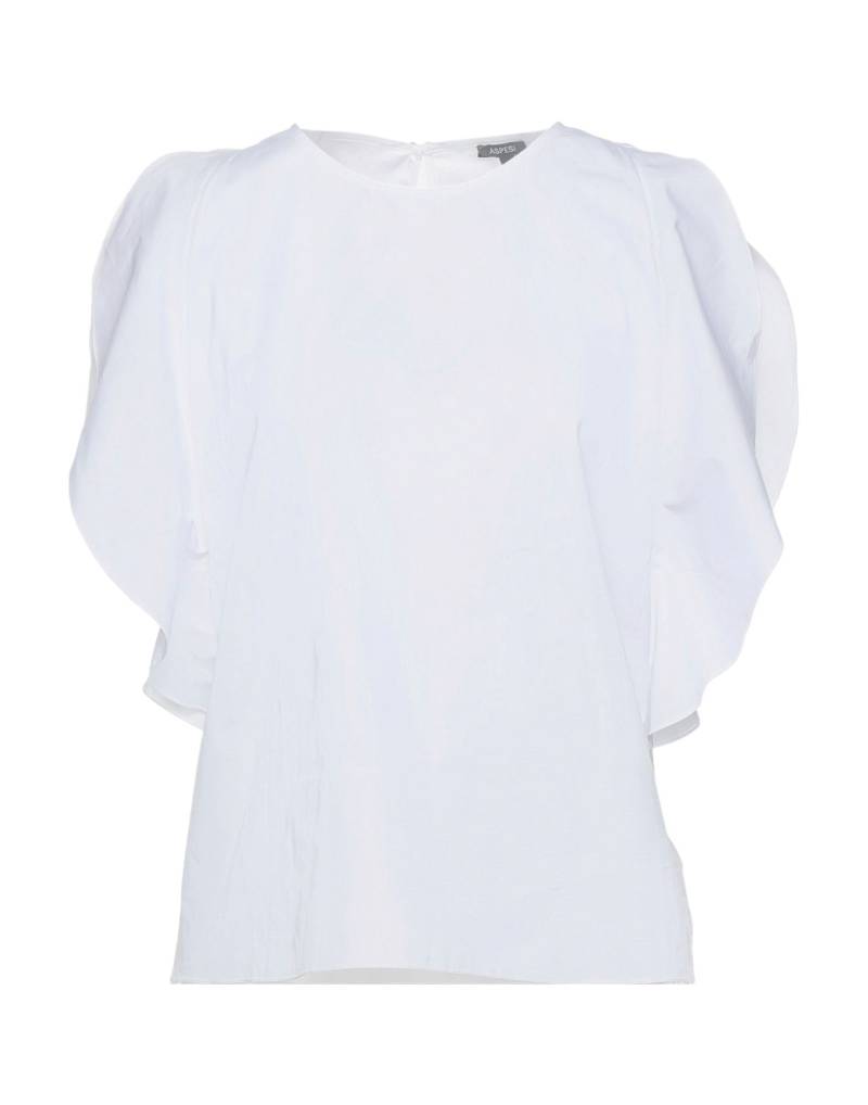 ASPESI Top Damen Weiß von ASPESI