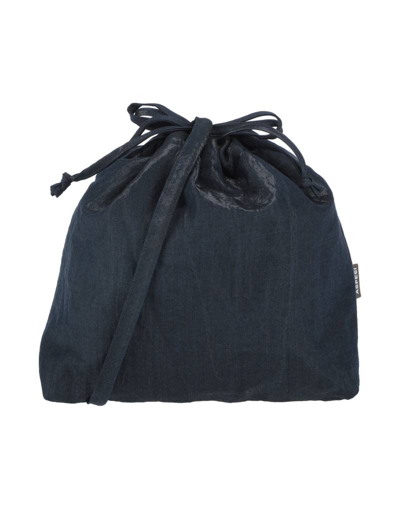 ASPESI Umhängetasche Damen Nachtblau von ASPESI