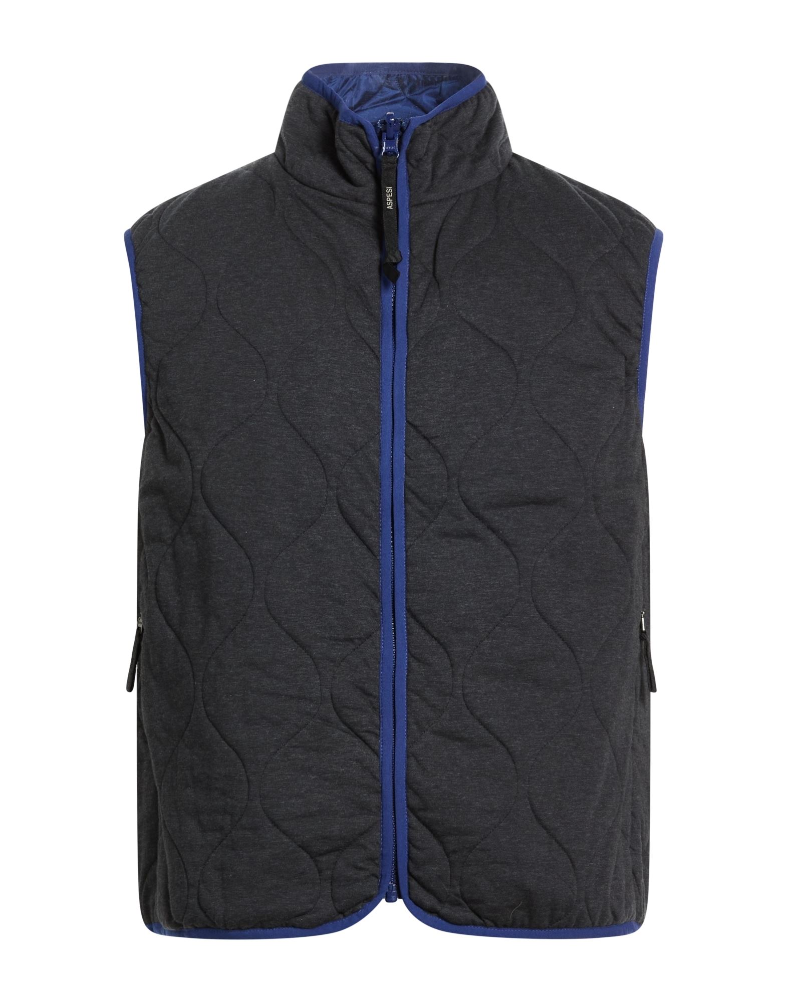 ASPESI Weste Herren Braungrau von ASPESI