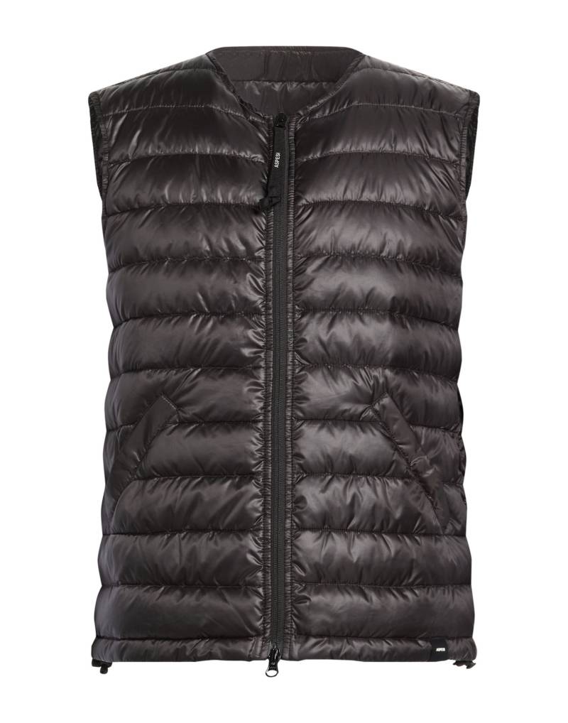 ASPESI Weste Herren Schwarz von ASPESI