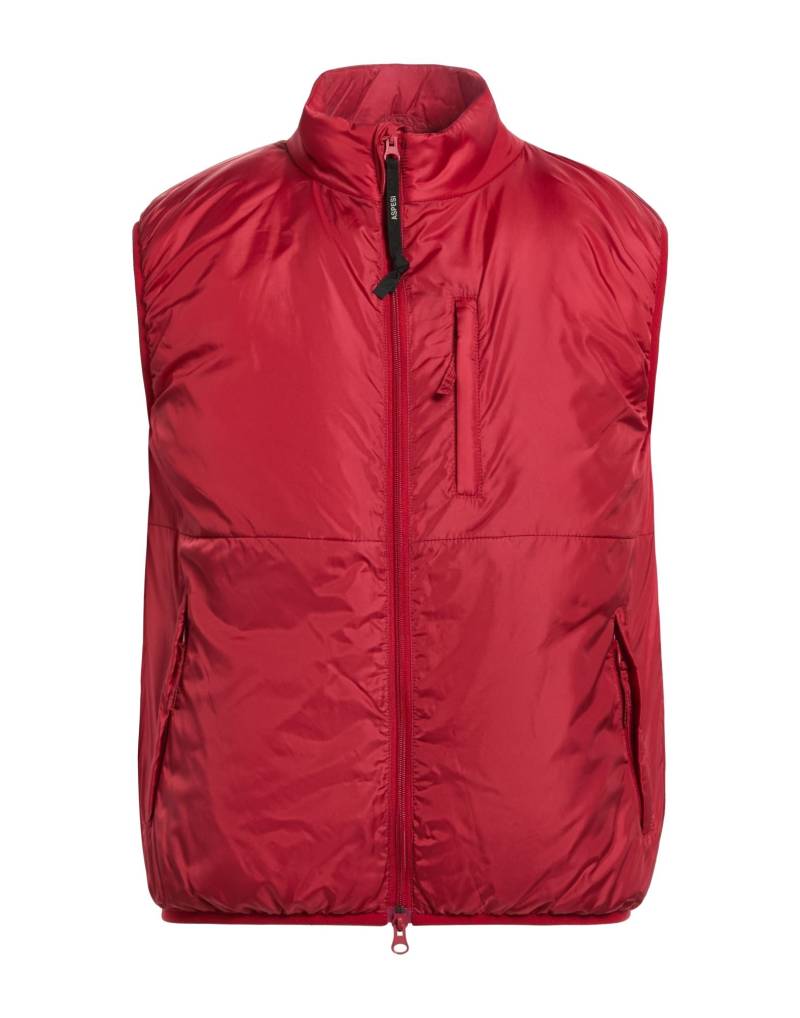 ASPESI Weste Herren Ziegelrot von ASPESI