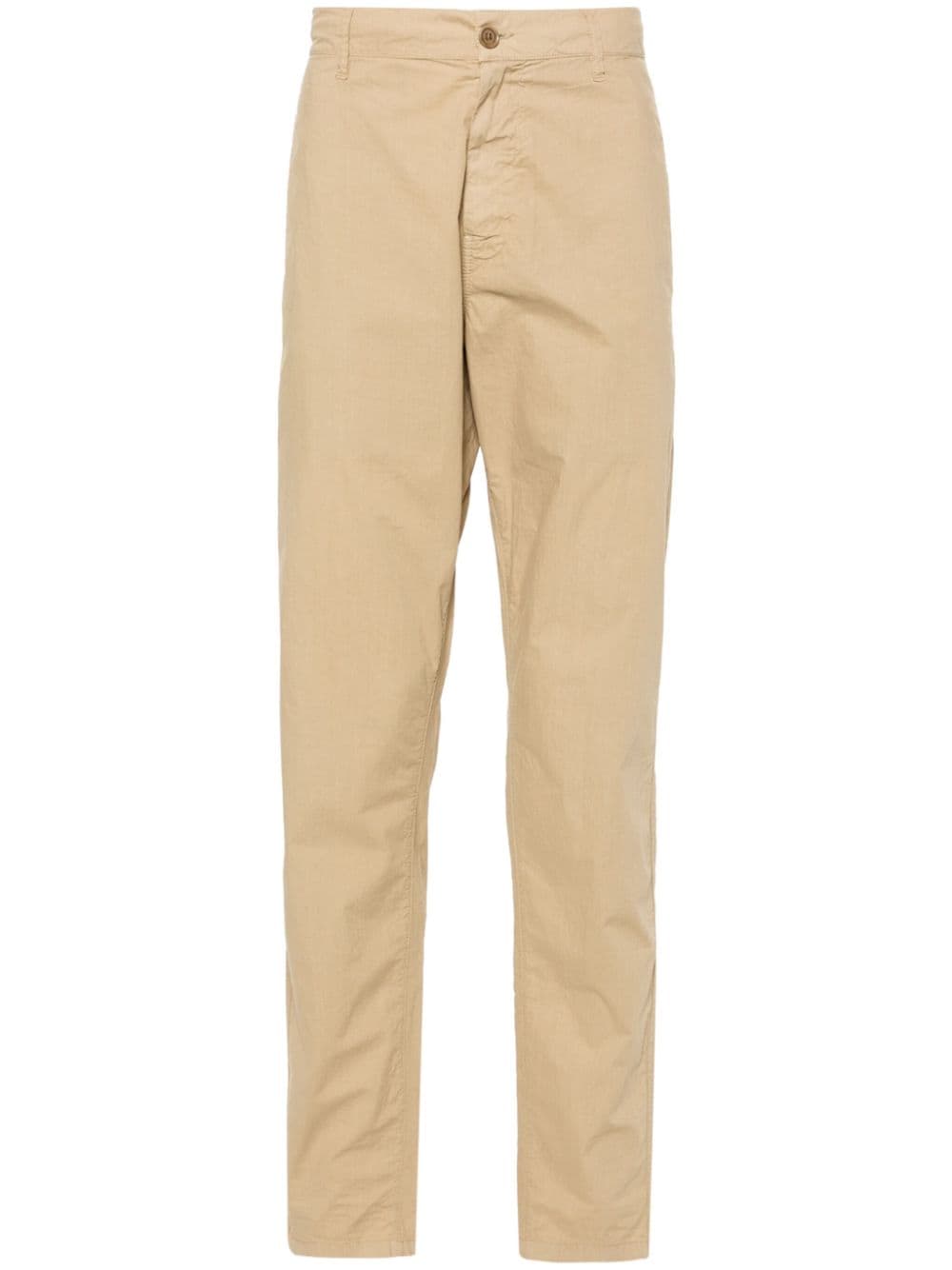 ASPESI drawstring cotton chinos - Nude von ASPESI