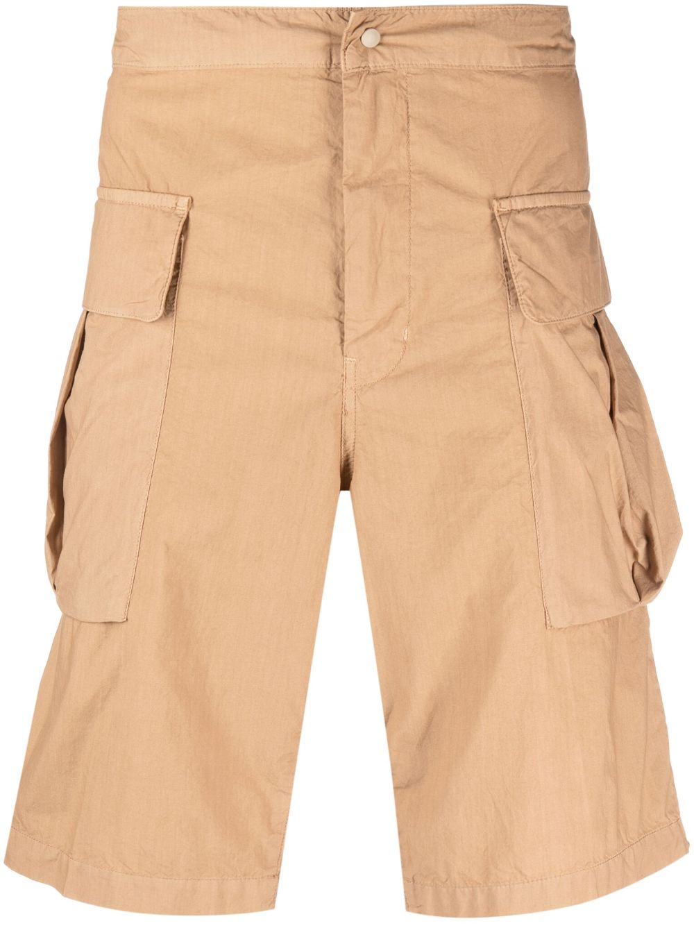 ASPESI Knielange Cargo-Shorts - Nude von ASPESI