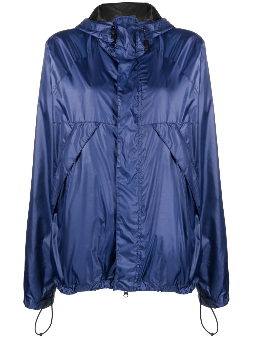 ASPESI Windbreaker mit Kapuze - Blau von ASPESI