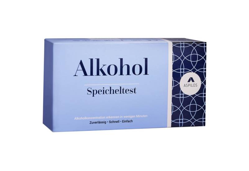 ASPILOS Alkohol-Schnelltest Alkohol Selbsttest für Zuhause von ASPILOS