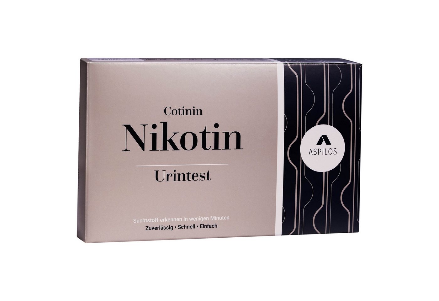 ASPILOS PSA-Schnelltest Nikotin - Selbsttest für Zuhause ASPILOS PSA-Schnelltest Nikotin - Selbsttest für Zuhause von ASPILOS