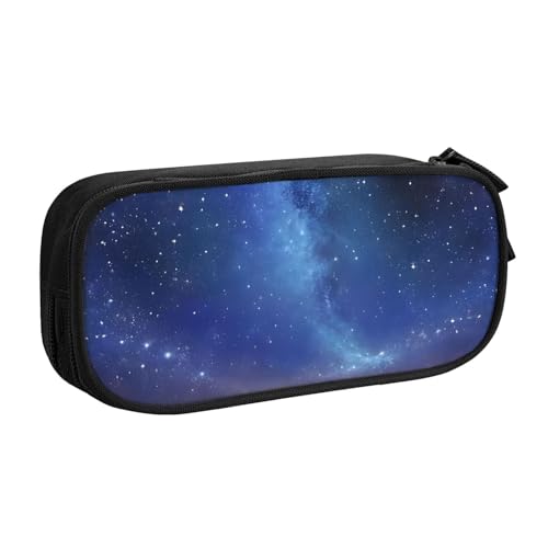 ASPOIJHN Northern Lights) Federmäppchen mit großem Fassungsvermögen, doppellagig, Schreibwaren, Aufbewahrungstasche, tragbarer Stift-Organizer für Schule, Bürobedarf, Nordlichter, Einheitsgröße, von ASPOIJHN